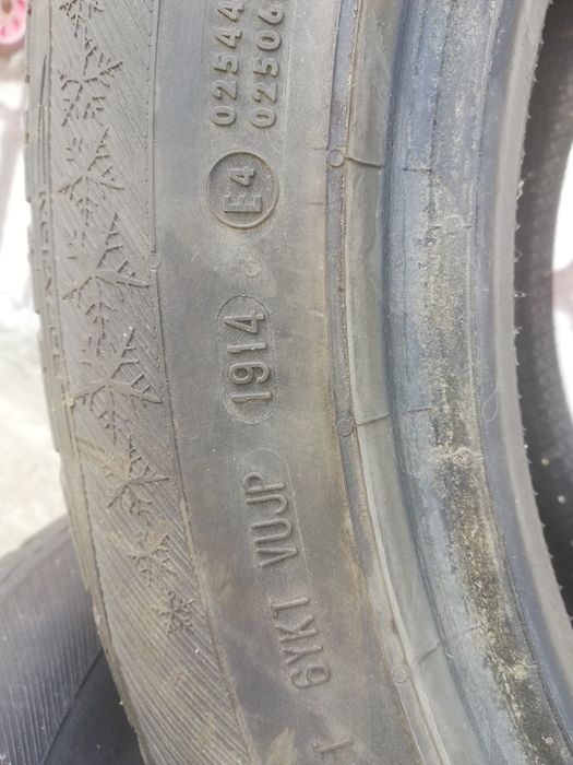 Гуми Barum polaris 3  и бриджстоун 215.60.17