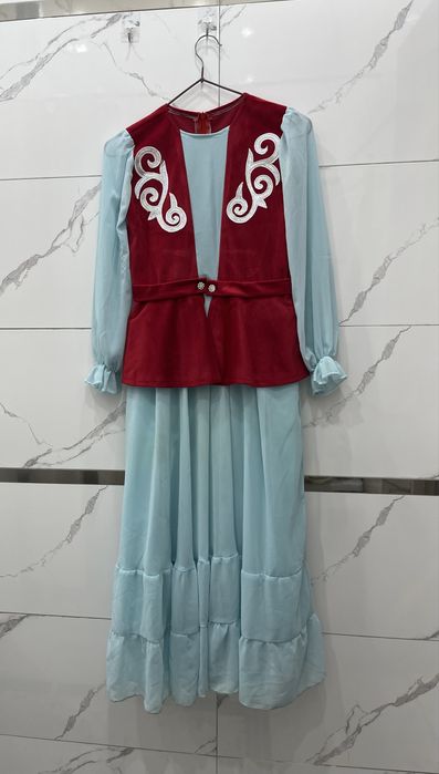 Казахское платье