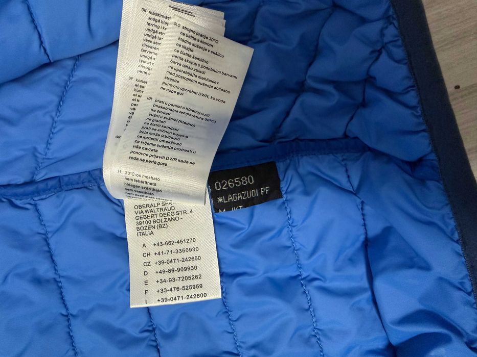 Salewa Lagazuoi Pf''оригинално мъжко яке Л размер