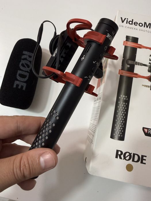 Microfon RODE VideoMic NTG
