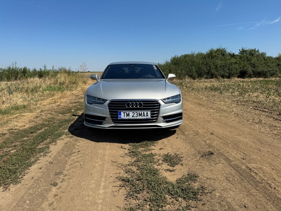 Audi A7 sportback inmatriculat , proprietar