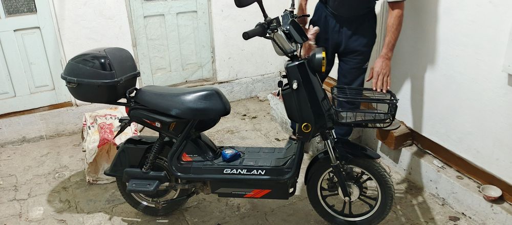 Електро велосипед