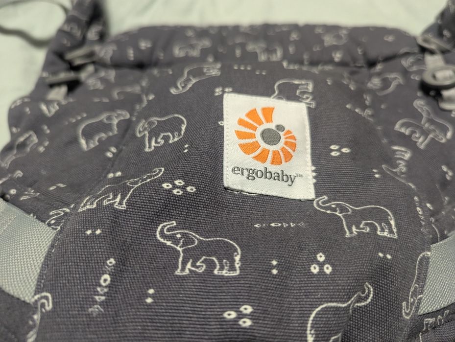 Раница за бебе ergobaby