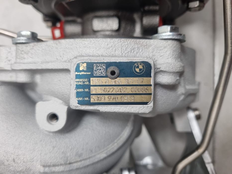 Турбо Турбина  BMW  F10 / F11 550d, X5 M50d, X6 M50d