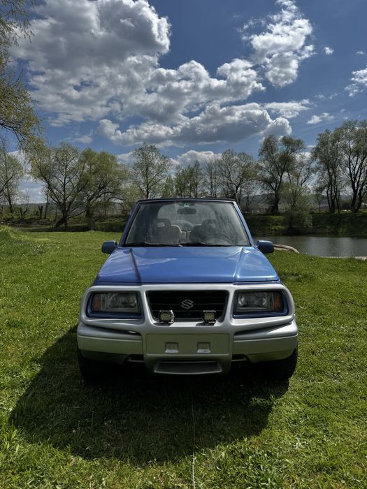 Vand Suzuki Vitara 2.0 benzina cabrio