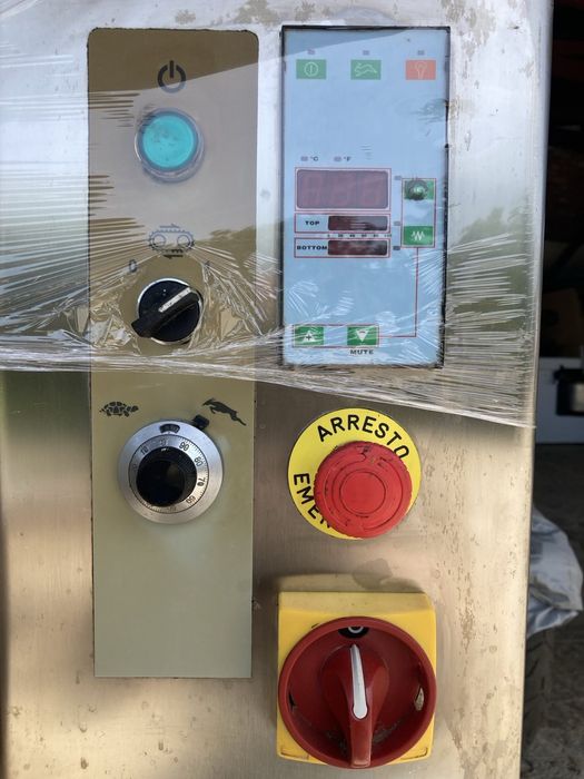 Лентова машина за пици Италфорини