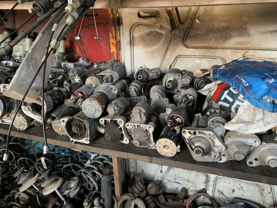 Vand arcuri fata-spate pt Dacia Logan/Duster/Sandero/Mcv orice motor