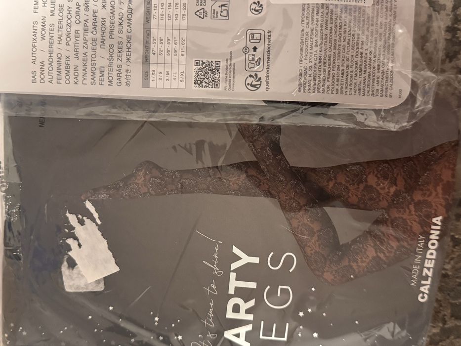 Lot 4 perechi dresuri M/L Calzedonia