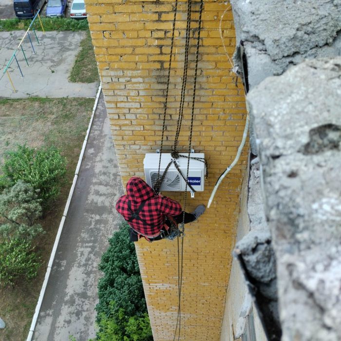 Промышленный альпенизм