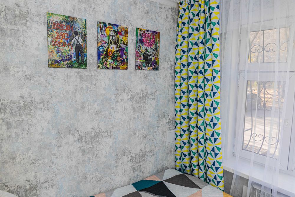 студия в мини-отеле рядом с Мегой