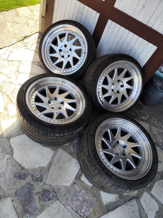 Джанти за BMW E60 E90 E39 19" Japan Racing JR26 спорт пакет