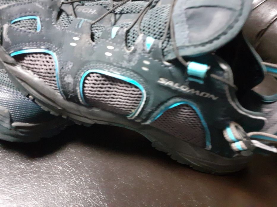 Мрежести  обувки Salomon