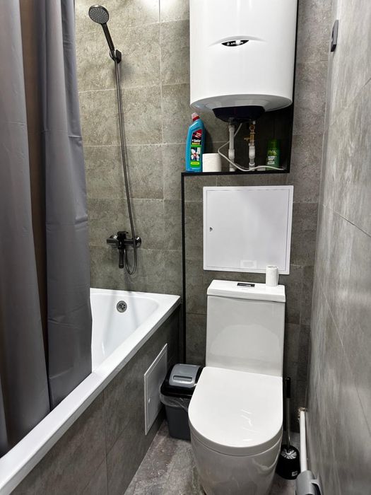 Двухкомнатная квартира.