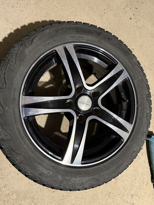 Титановые диски с резиной