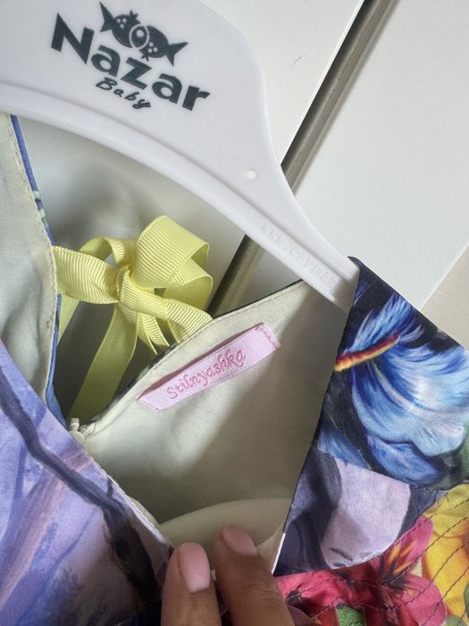 Нарядное платье для девочки