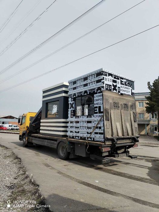 Контейнер для охранной бутки жилой