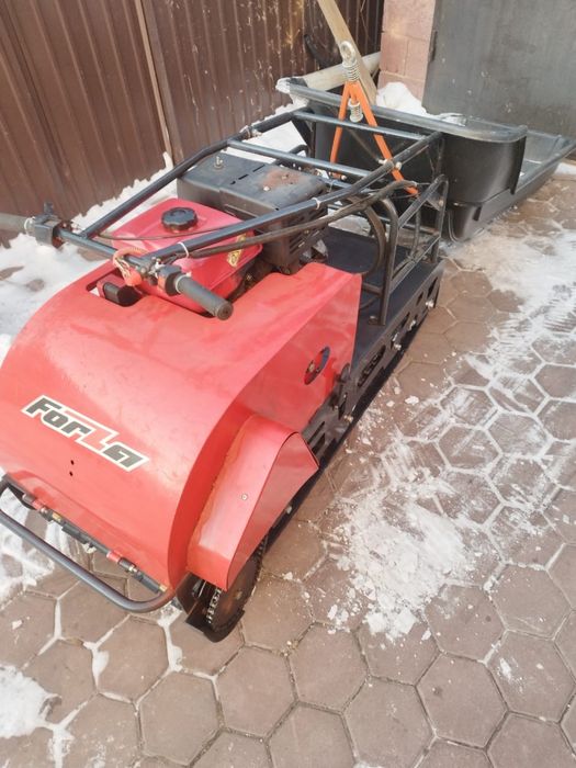 Продам мотобуксировщик