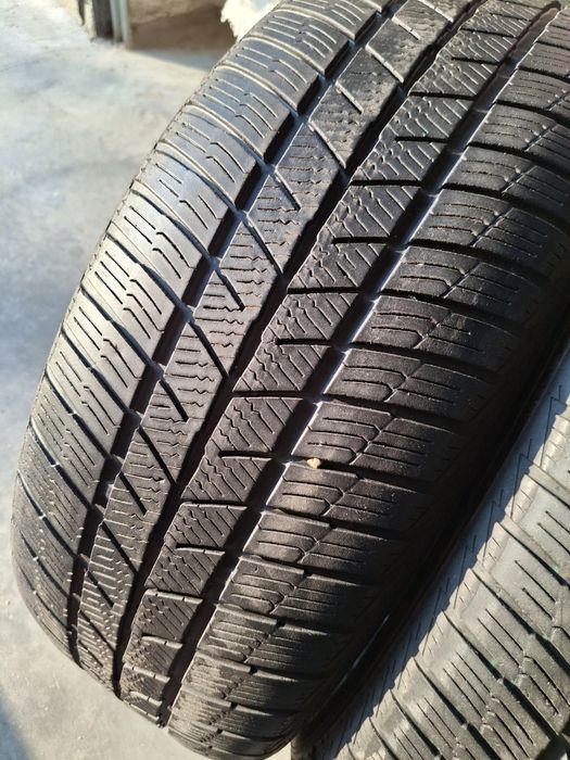 2 Anvelope m+s 215 55 r17 Barum