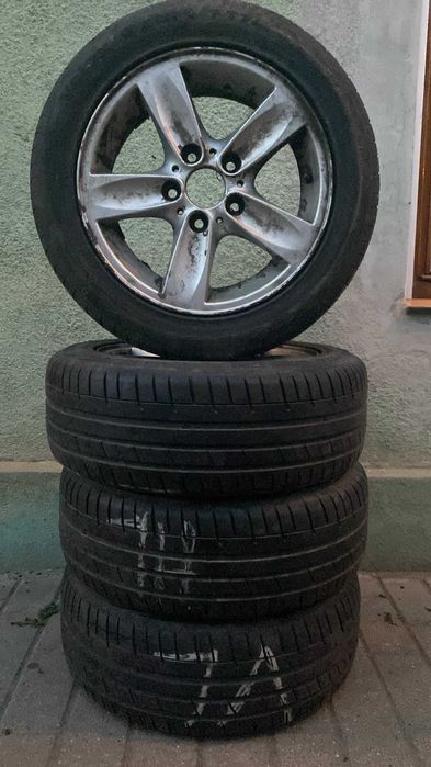 jante alu bmw e 90 91 46 etc 5x120 anv vara 205 55 16