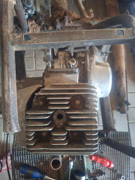 Мотор от мотороллера