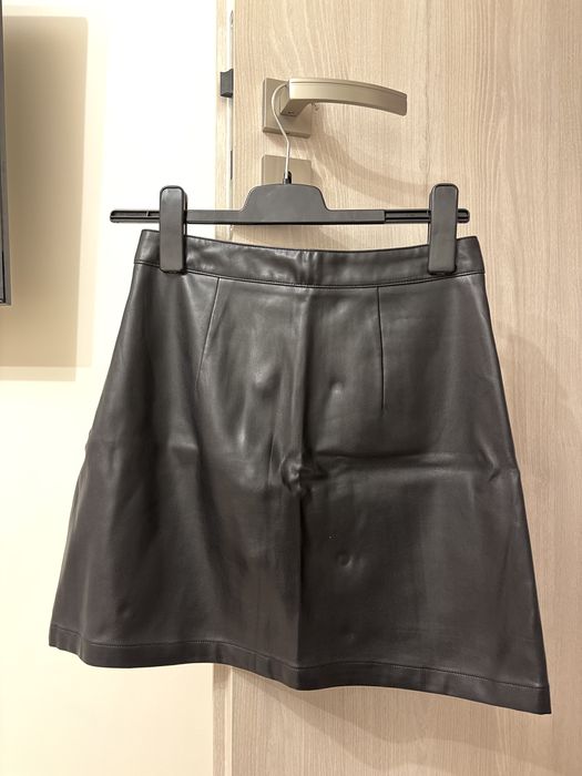 Fusta  mini imitatie piele Reserved