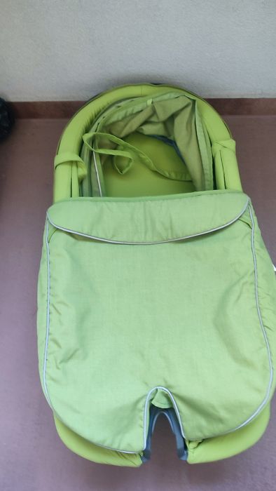Бебешка Количка Stokke зелен цвят