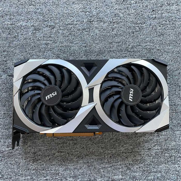 Видео карта Amd Raden 6700xt MSI