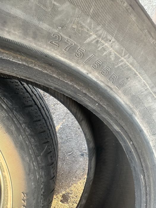 Авто шины 275/55R20 (3шт)