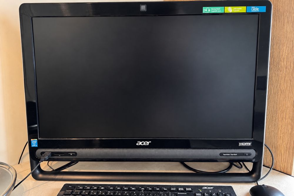 Acer Aspire Z3-605 — моноблок 23