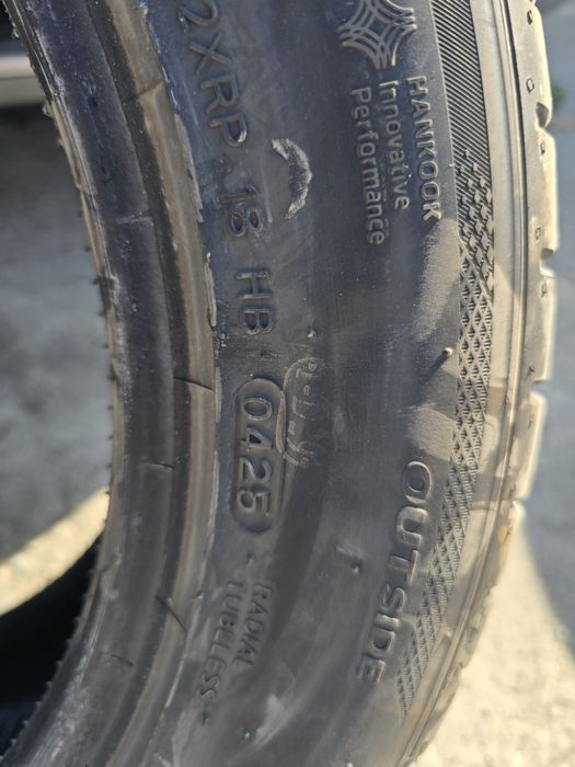 Hankook ventus dot25 205/55/16