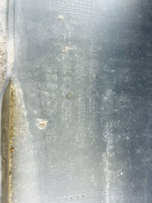 Предна броня за VW Golf 6