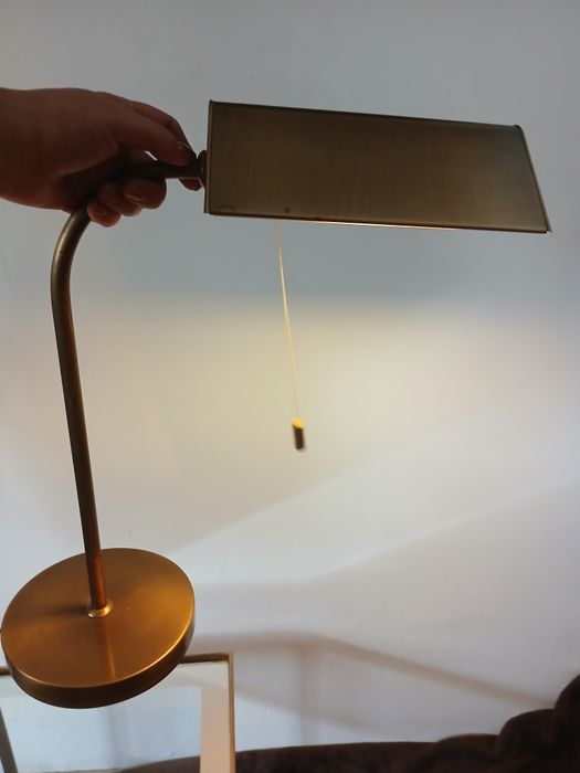 Masa Maison Jansen si lampa art deco  Mid-Century