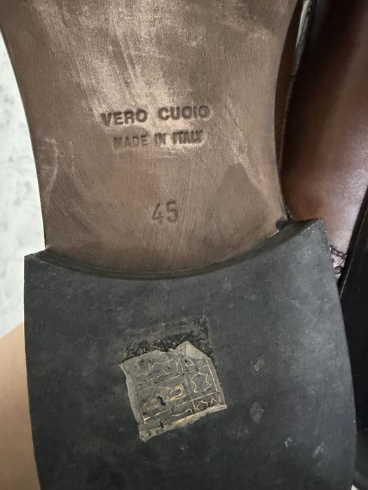 Туфли мужское натуральная кожа .Туркия.размер 44