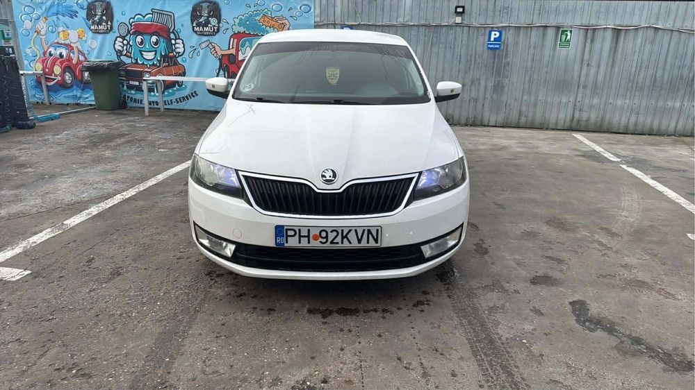 Skoda Rapid 1.6 TDI 2014