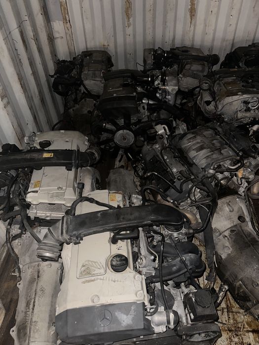 Мерседес матор и запчасти