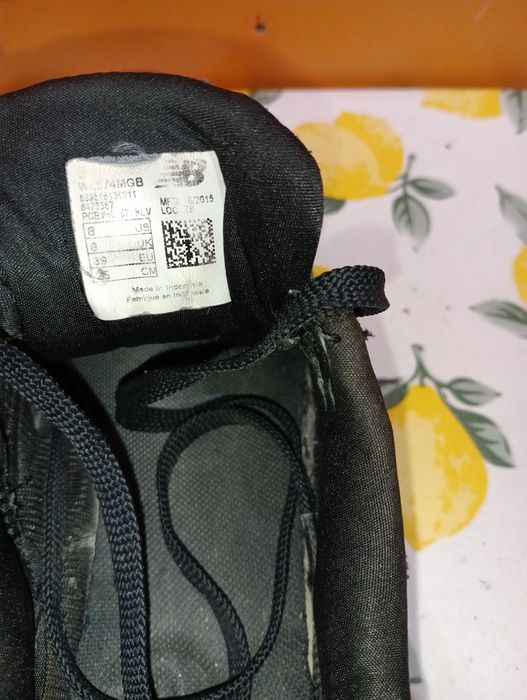 New Balance 574 кожени N 39