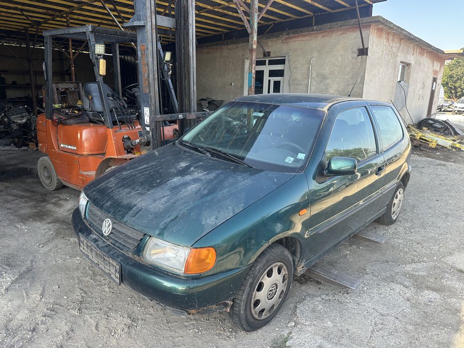 VW Polo 1.4 на части