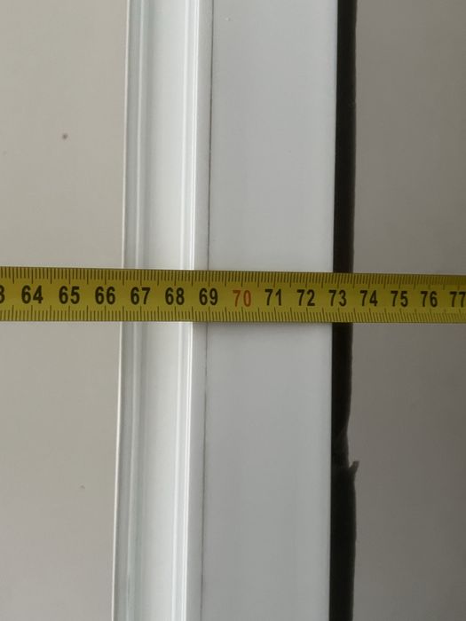 Продам б/у окно с дверью