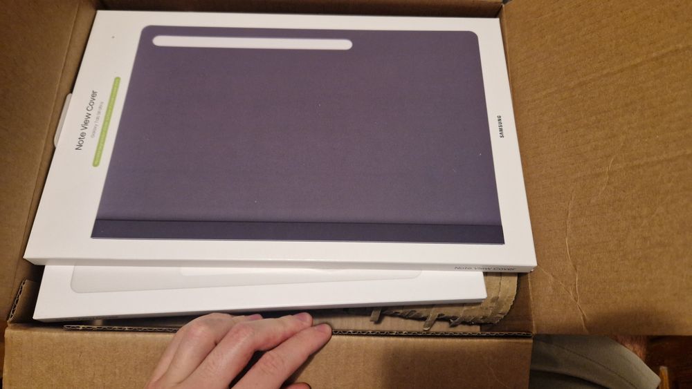 SIGILAT Husă tabletă Samsung Galaxy S8+/Galaxy Tab S7 alb si Galaxy Ta