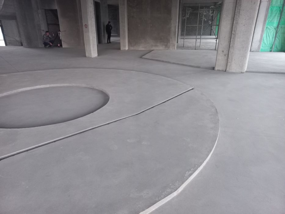 Пол сухой стяжка, сташка, styajka,stashka  киламиз