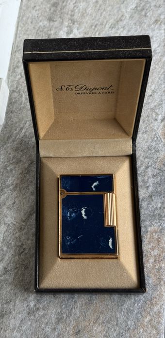S.T Dupont Blue Ocean