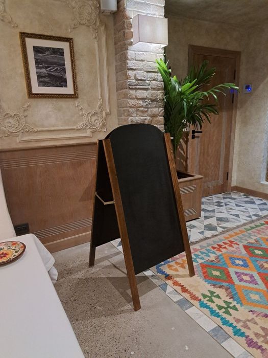 Меловая доска. Штендер. Меню доска для кафе и рестораны