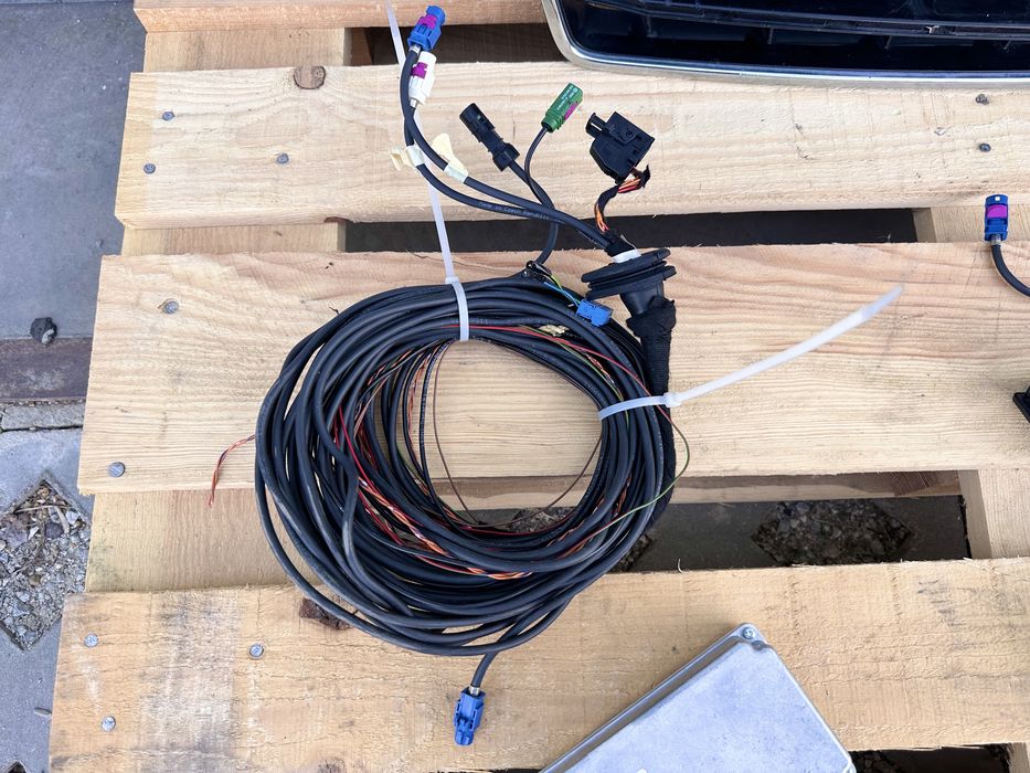 Камери 360 градуса AUDI A6 A7 4G комплект