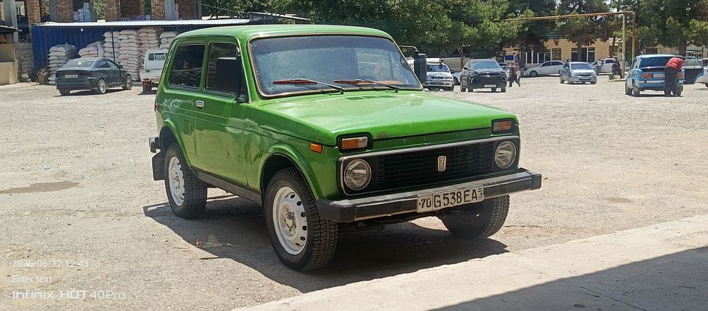 Radnoy NIVA 4 balon yangi chirigi yoʻq suvarka tegmaga li salon qiling