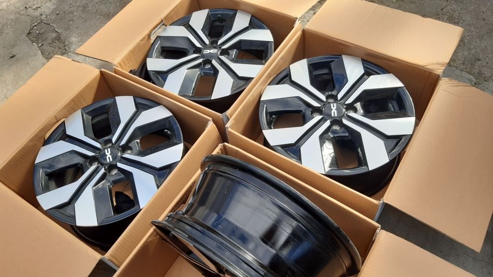 Set 4 jante aliaj r16 Renault 4x100, Dacia Logan, Sandero, Jogger, preț fix 1900 lei setul