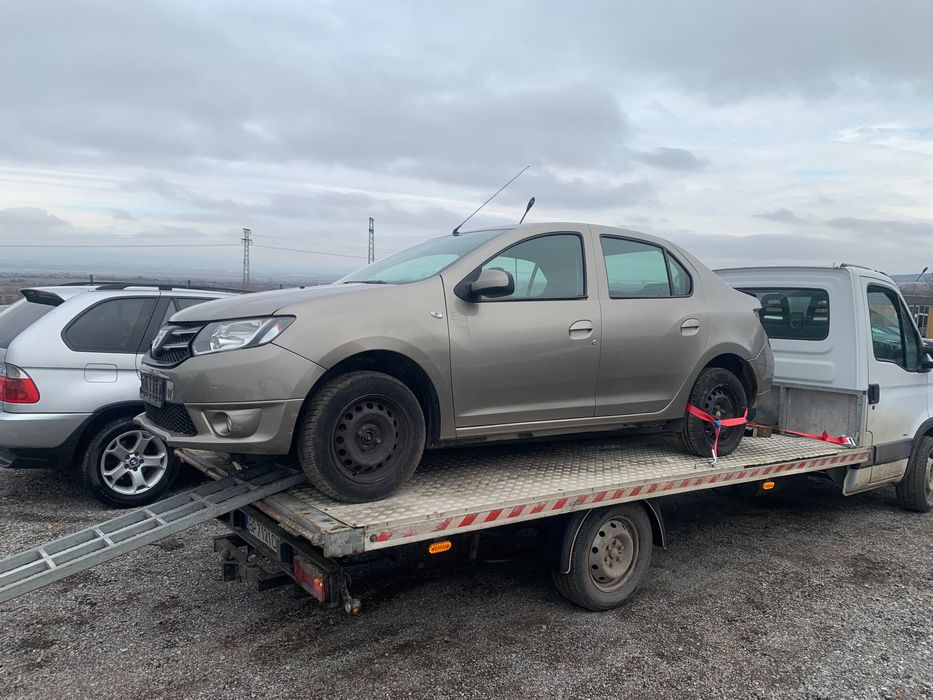 Dacia Logan 0.9 2013г