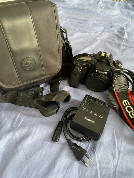 Фотоаппарат Canon 70D в отличном состоянии