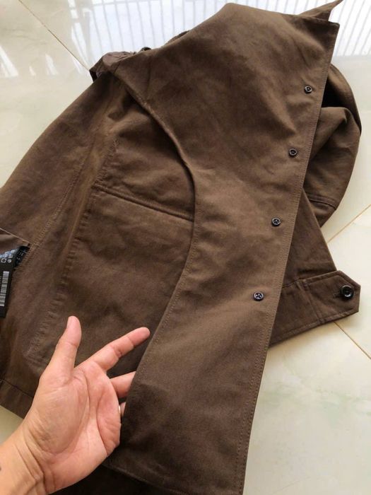 Тренч пиджак женский  Massimo dutti