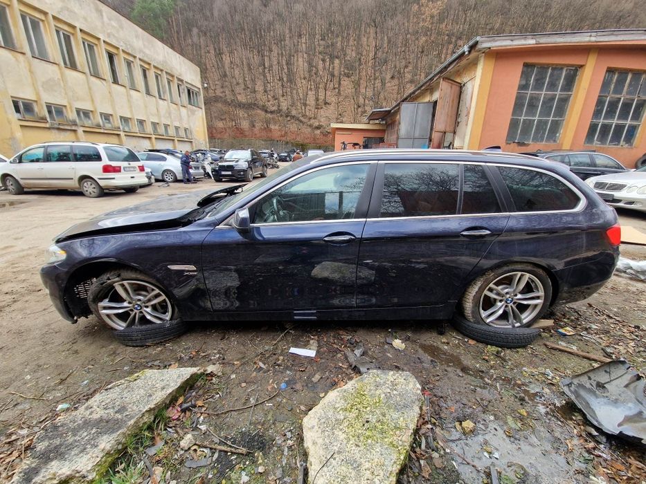 BMW F11 530XD 258кс Keyless Headup панорама ксенон 360 камери НА ЧАСТИ