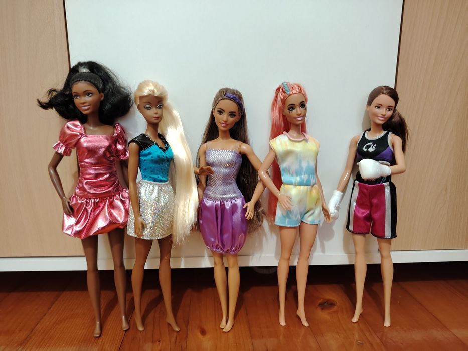 Нови кукли Barbie